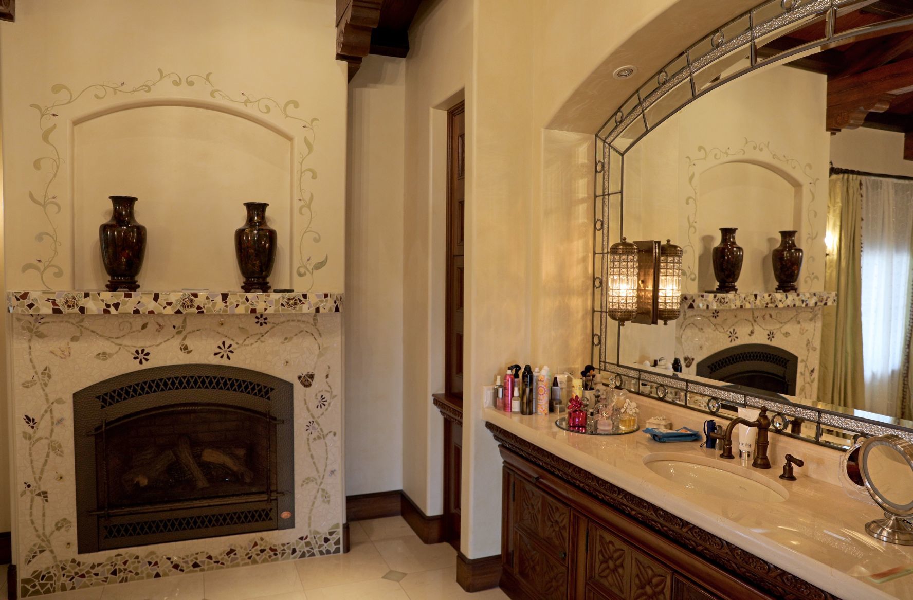 At home: Ron Brown's Franklin County ranch